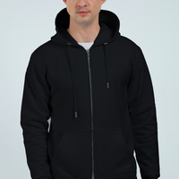 LET'S PLAY THE GAME Heavyweight Zip Hoodie for Men