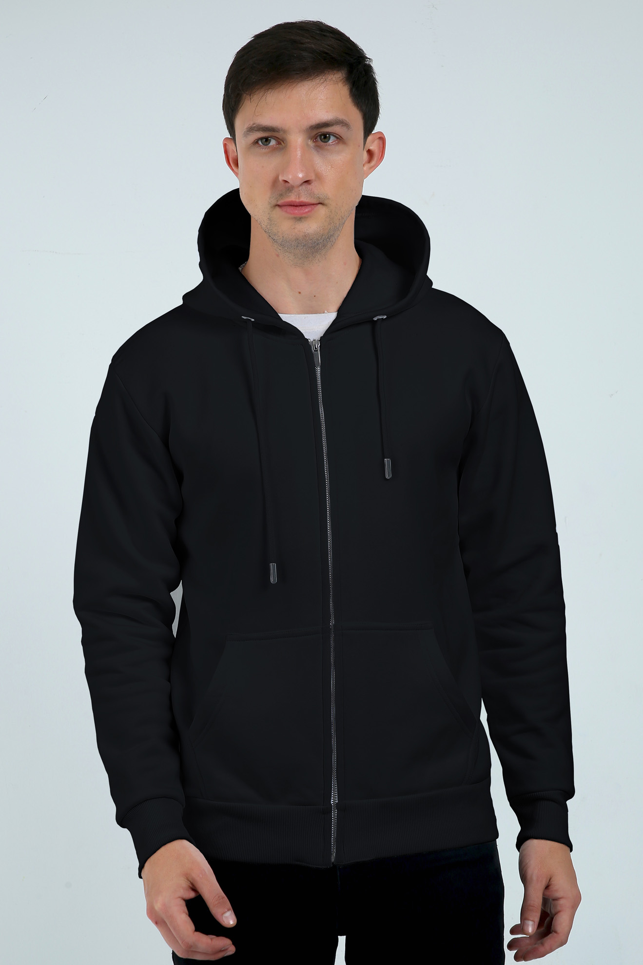 LET'S PLAY THE GAME Heavyweight Zip Hoodie for Men