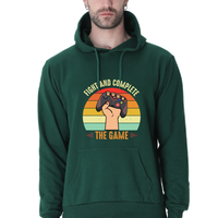 Fight and Complete The Game Unisex Hoodie